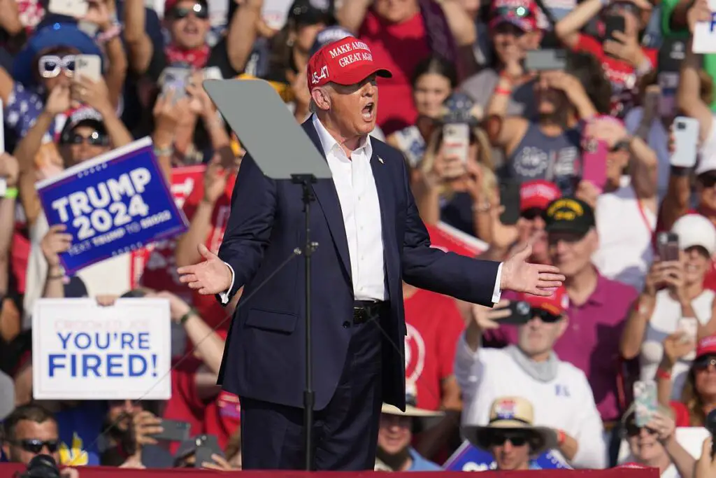 Full Video Trump Rally In Butler Pennsylvania July Election