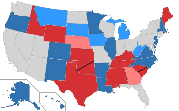 2014 Senate Seats - Election Central