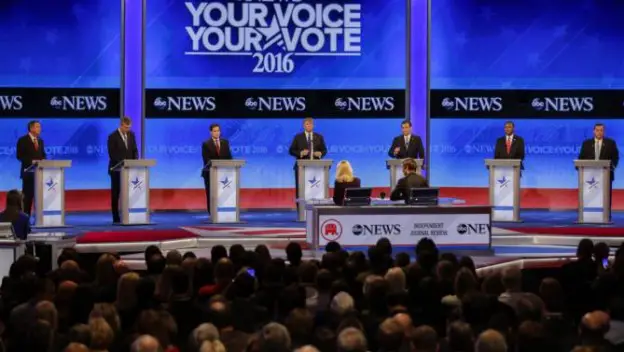 Full Video: Watch the ABC News Republican Debate - Election Central