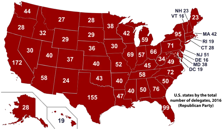 2016 Republican Primary Delegate Count - Election Central