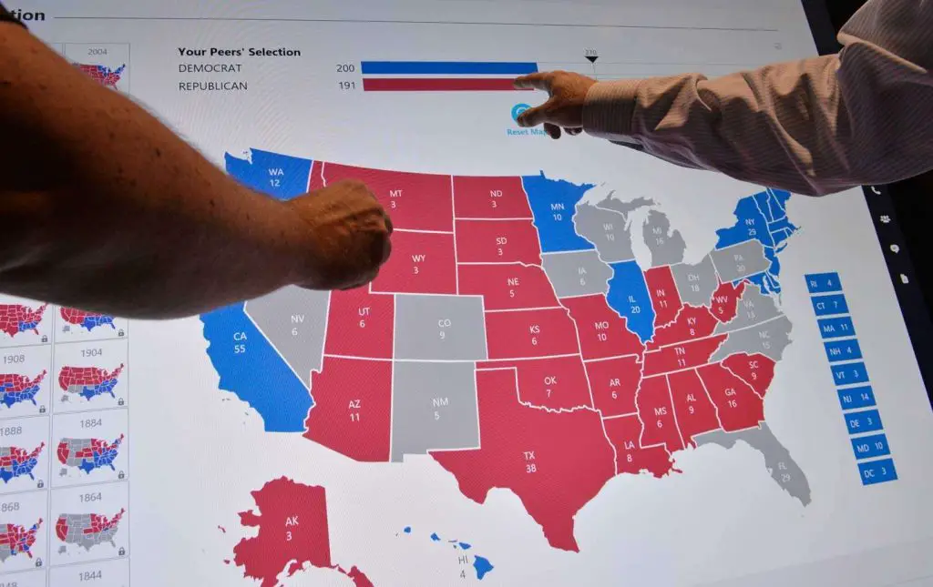 Current Electoral Map Projections Part Two Election Central 0030