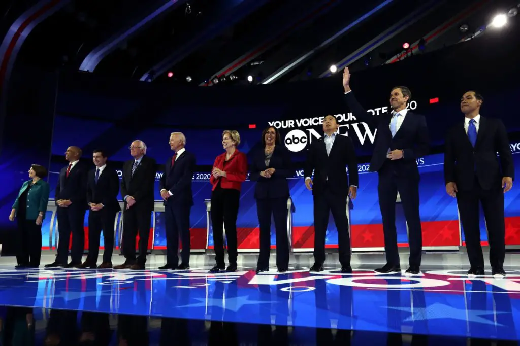 Full Video: Watch The ABC Democratic Debate From Houston - Election Central