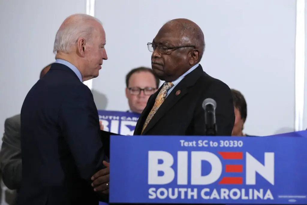 South Carolina Primary Poll 20 Point Lead For Joe Biden? Election