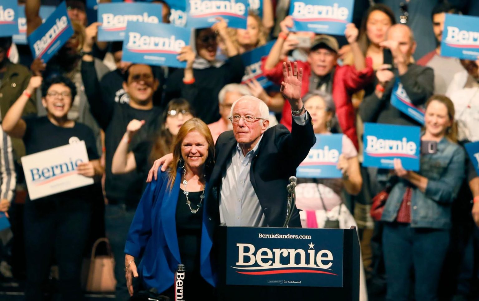 Bernie Sanders Wins Decisive Nevada Caucus Victory Election Central 