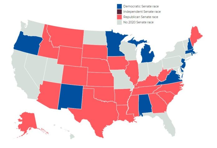 The Top Six Senate Races To Watch On Election Day - Election Central