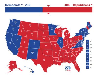 If Texas Turns Blue, How Do Republicans Win The Presidency? - Election ...