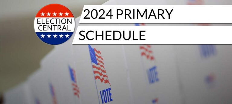 The Complete 2024 Presidential Primary Schedule By State Election Central