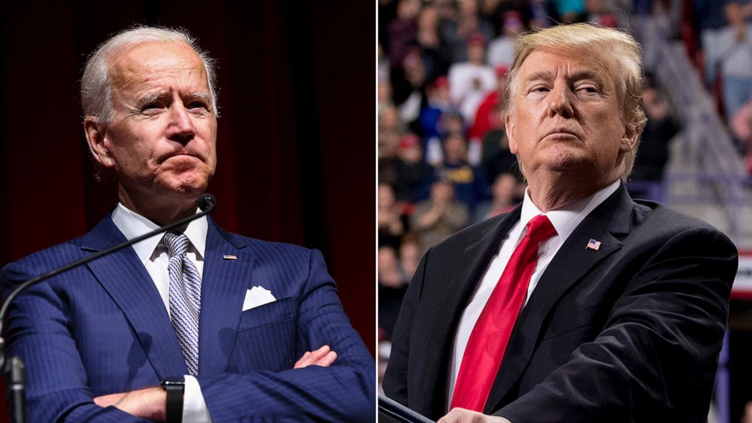 Poll: Voters Don't Want A Biden-Trump Rematch In 2024 - Election Central