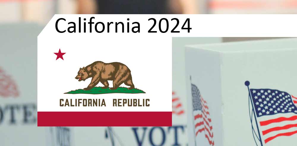 2024 California Republican Primary Election Central   CA 