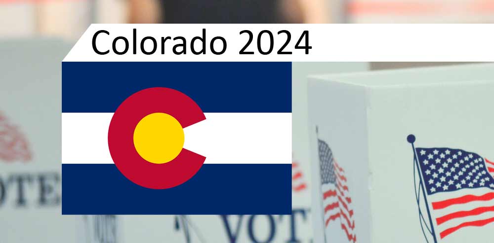 2024 Colorado Republican Primary Election Central   CO 