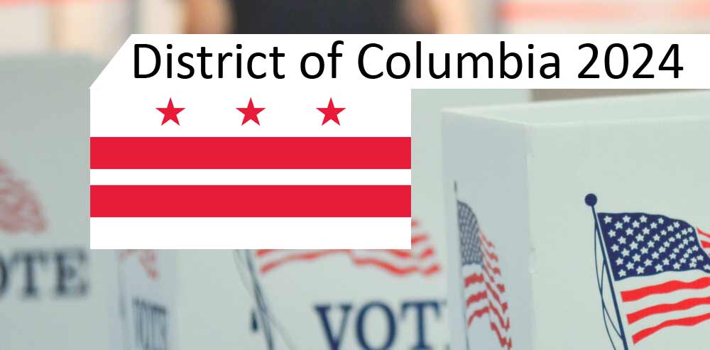 2024 District Of Columbia Democratic Primary Election Central   DC 