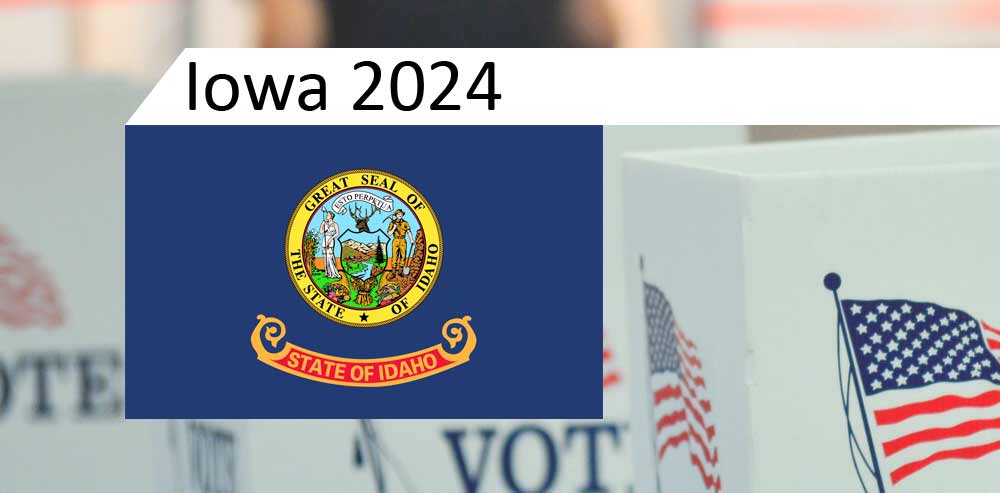 2024 Idaho Republican Primary Election Central 8565