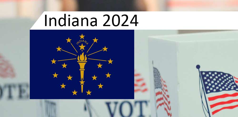 2024 Indiana Republican Primary Election Central   IN 