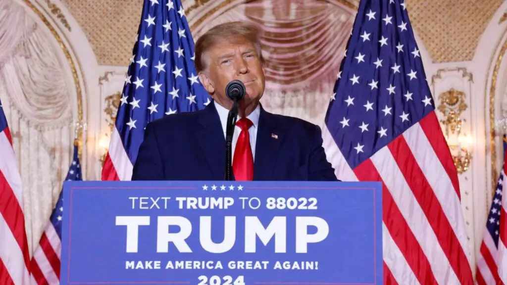 BREAKING Donald Trump Launches 2024 Presidential Campaign Election