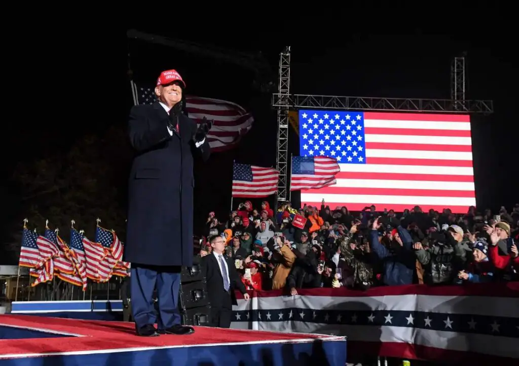 Full Video: Trump Rally From Sioux City, Iowa (Nov. 3) - Election Central