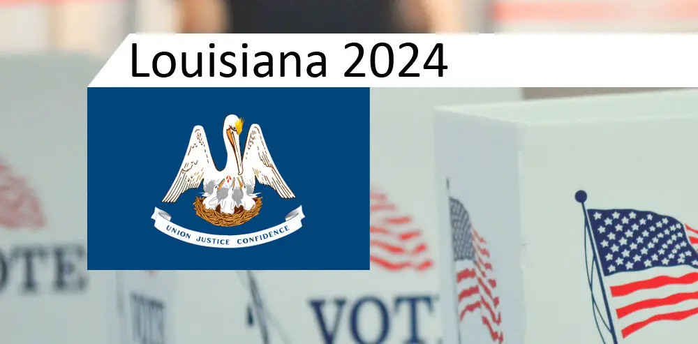 2024 Louisiana Republican Primary Election Central   LA 