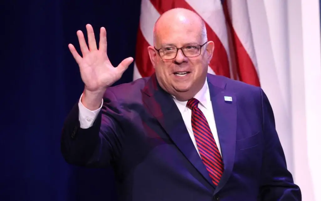 Video Larry Hogan Finally Makes His 2024 Presidential Announcement