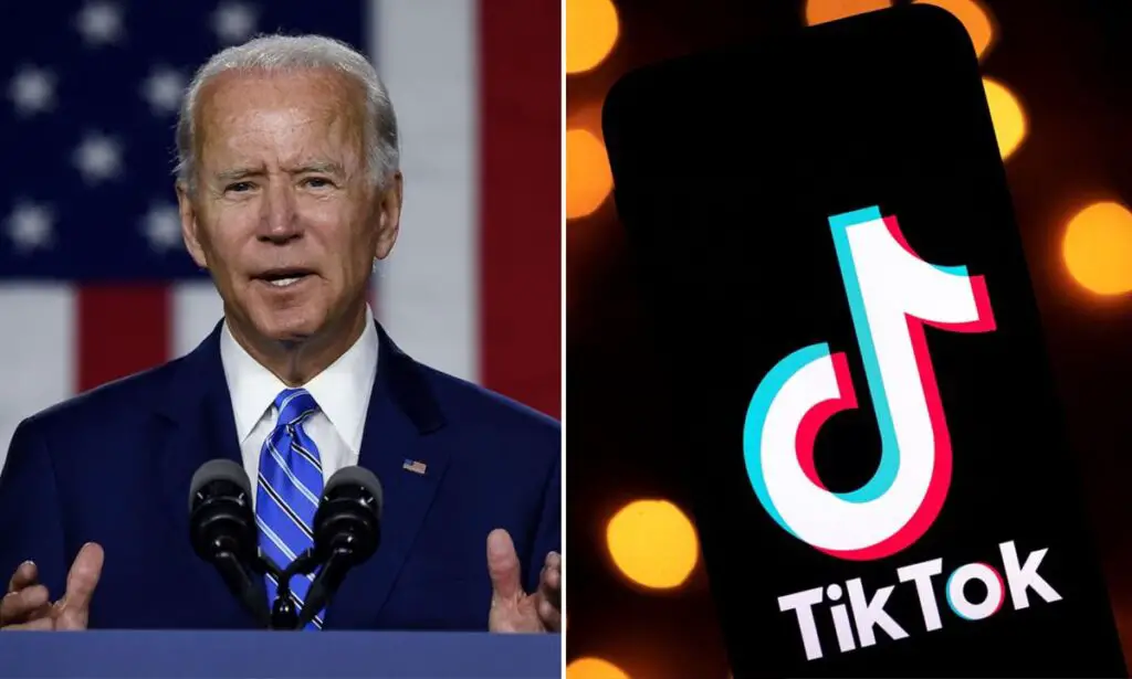 Report Biden Relying On Chinese Owned TikTok For 2024 Digital Strategy   Biden Tiktok 2024 1024x615 