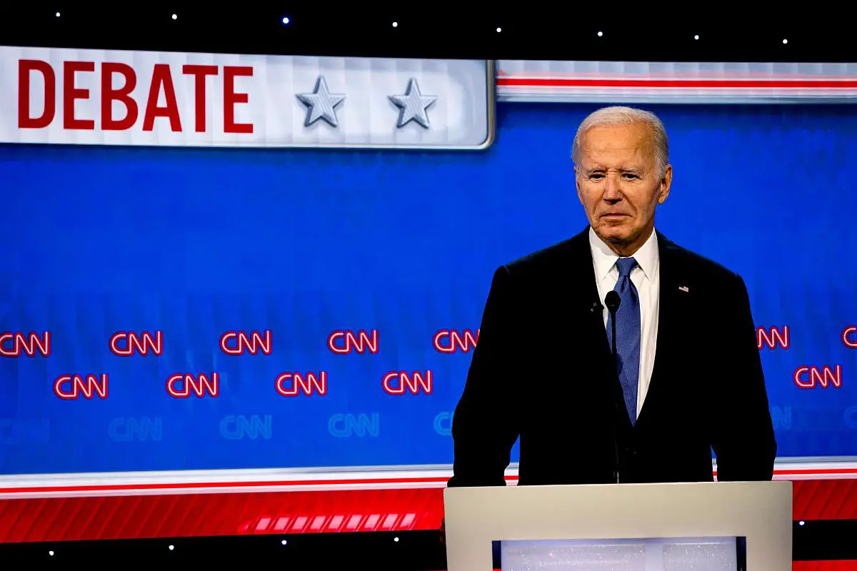 Post-debate Poll: 72% Say Biden Not Fit To Be President - Election Central