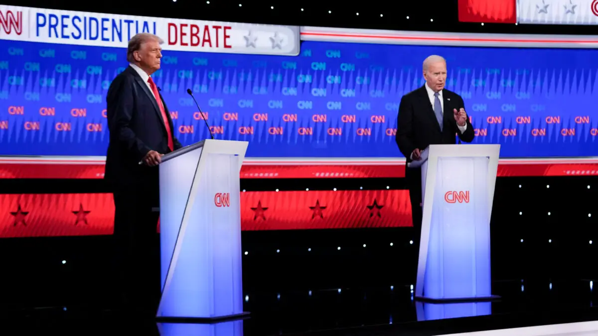 Full Video TrumpBiden CNN Presidential Debate (June 27) Election