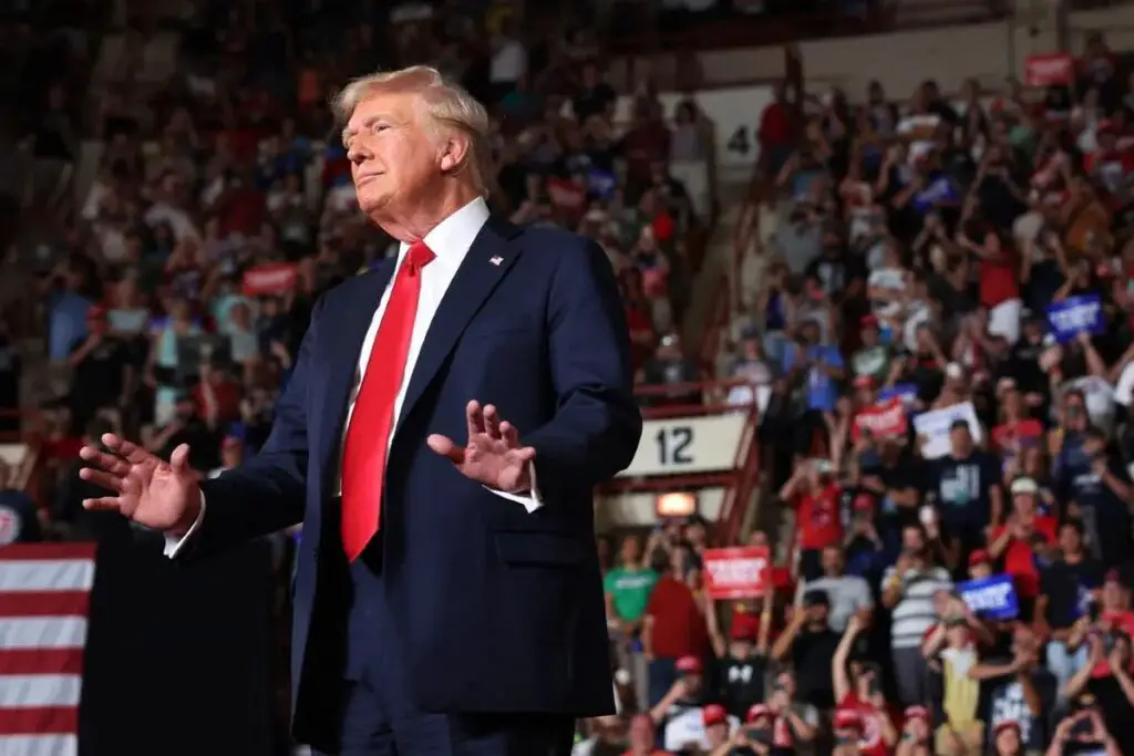 Pennsylvania Trump Rally July 2024 Lorne Rebecka