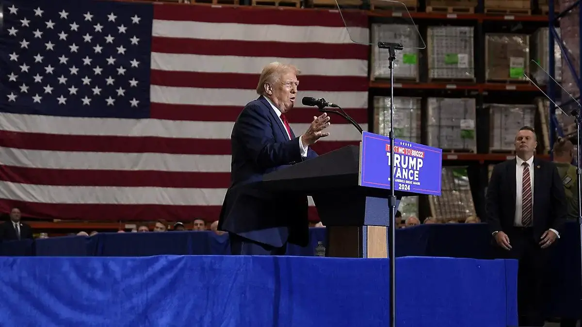 Full Video Trump Rally in Mint Hill, North Carolina (Sept. 25