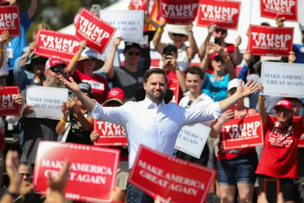 Full Video: JD Vance Rally in Tucson, Arizona (Oct. 9) - Election Central