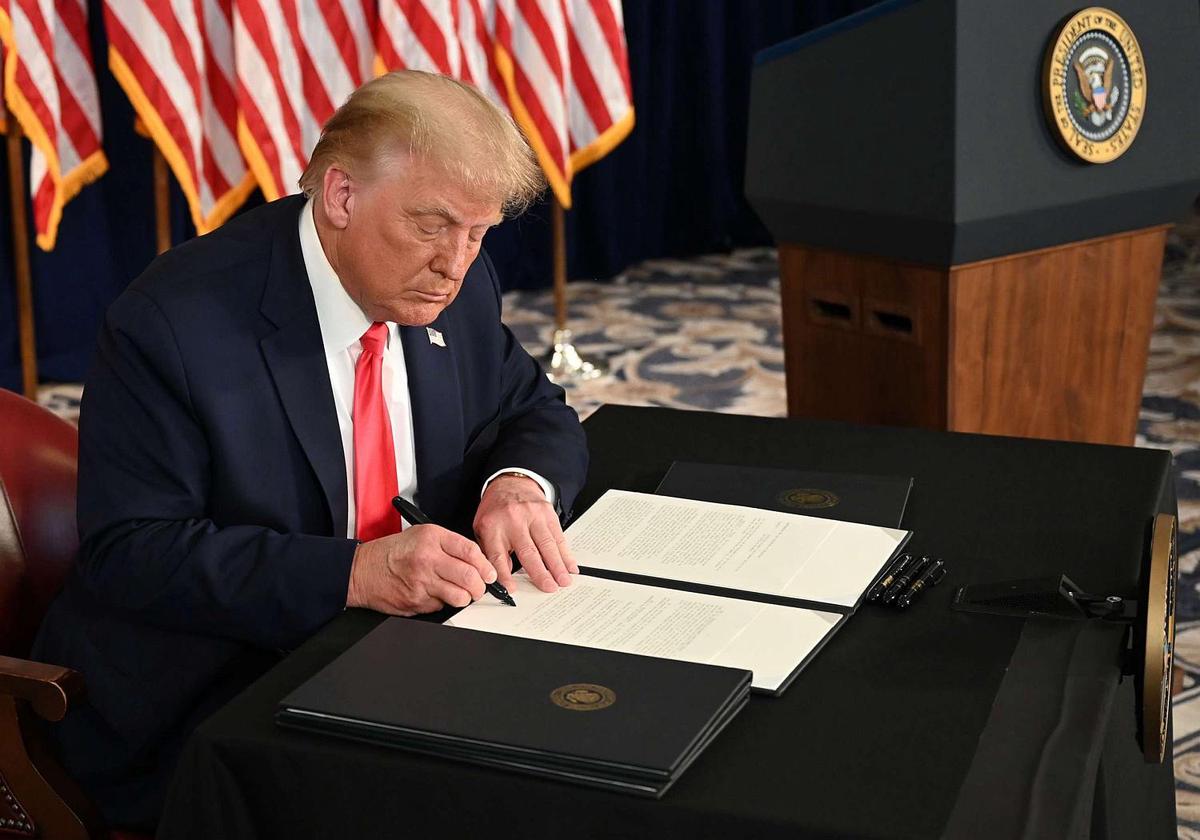 Axios Trump Has 100 Executive Orders Ready for Immediate Action