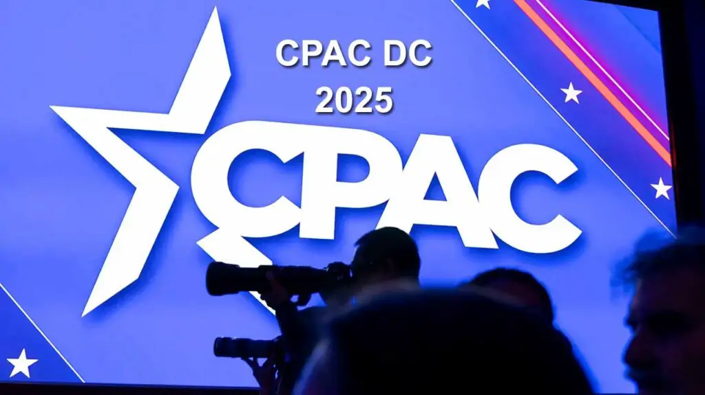 Watch Live CPAC DC 2025 Day 1 Speeches & Agenda (Feb. 20) Election